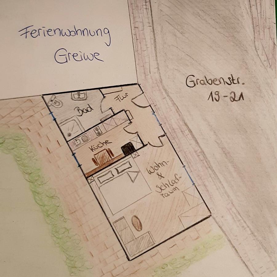 Fewo Greiwe Тельґте Екстер'єр фото